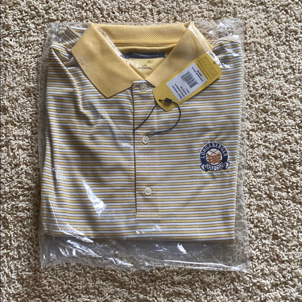 NWT Longaberger Golf shirt